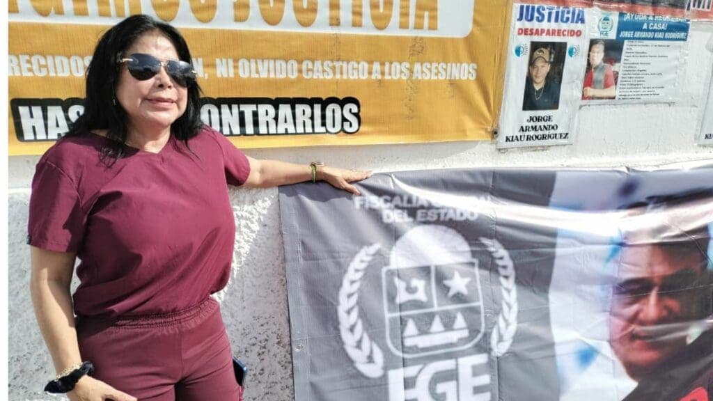 Denuncia madre buscadora de Cancún presuntas amenazas