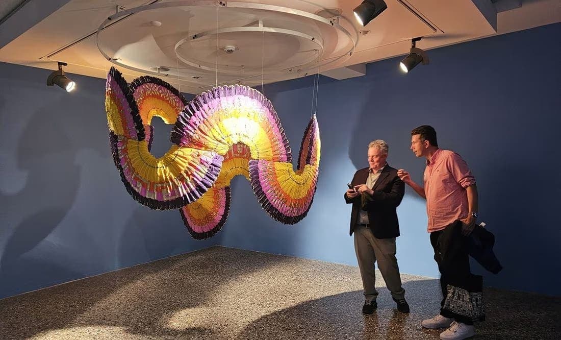 El arte de Betsabeé Romero llega a Venecia