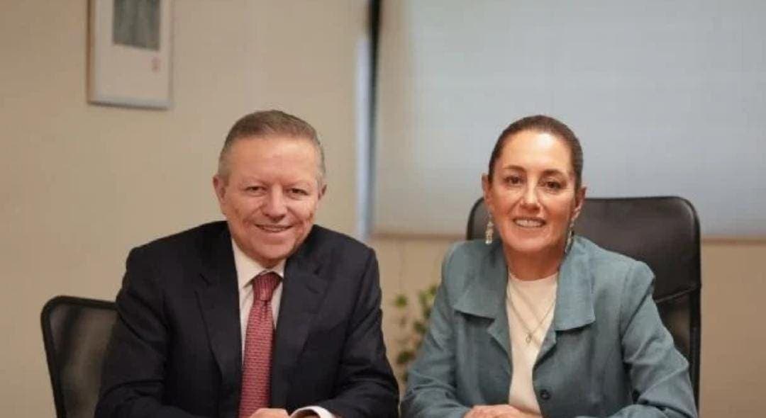 Pese a denuncias e investigación, Claudia Sheinbaum mantendrá a Zaldívar como asesor