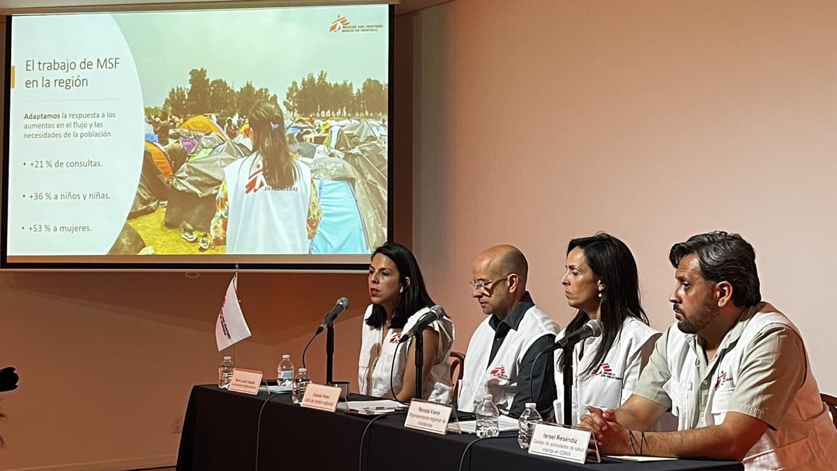 Médicos Sin Fronteras México denunció aumento de violencia sexual a migrantes en 2024