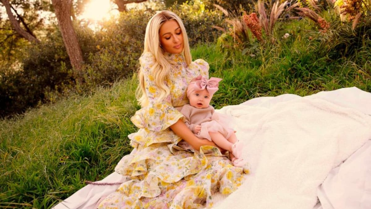Paris Hilton muestra por primera vez a su hija "London Marilyn"