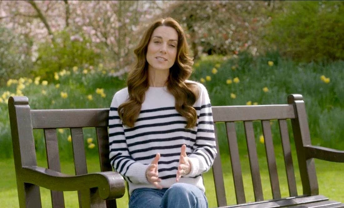 "La recuperación de Kate va bien", dice experto real