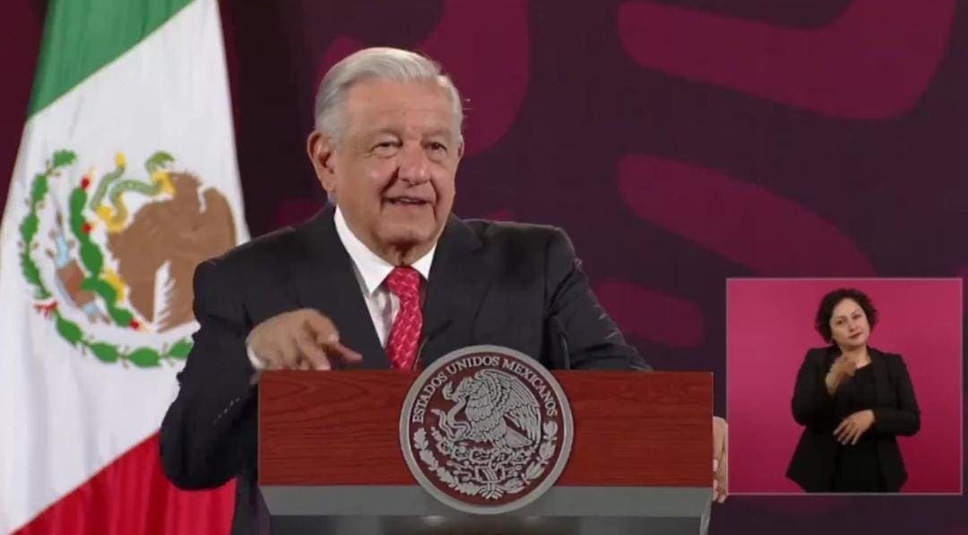 Video: Montaje, lo de los encapuchados que interceptaron a Sheinbaum: AMLO