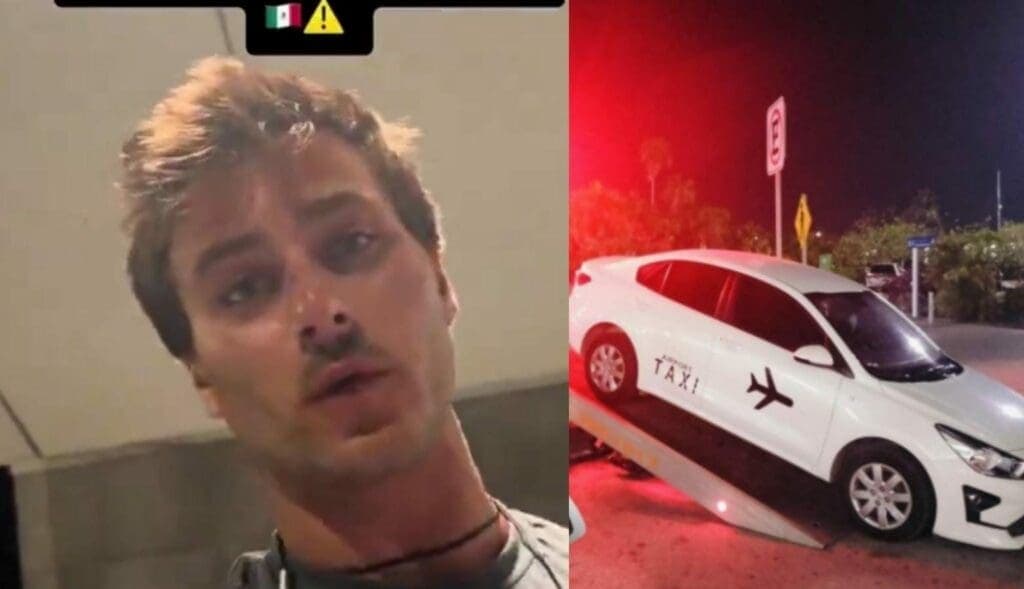 Turista al que cobraron mil dólares en aeropuerto de Cancún recuperó su dinero; taxista fue detenido