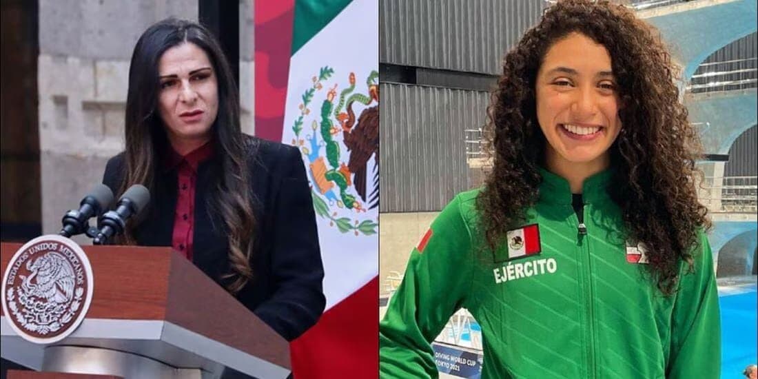 La clavadista Gabriela Agúndez gana demanda a Conade y debe recibir beca