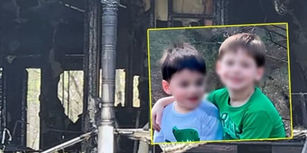 Niño de seis años muere protegiendo a su hermano menor en un incendio