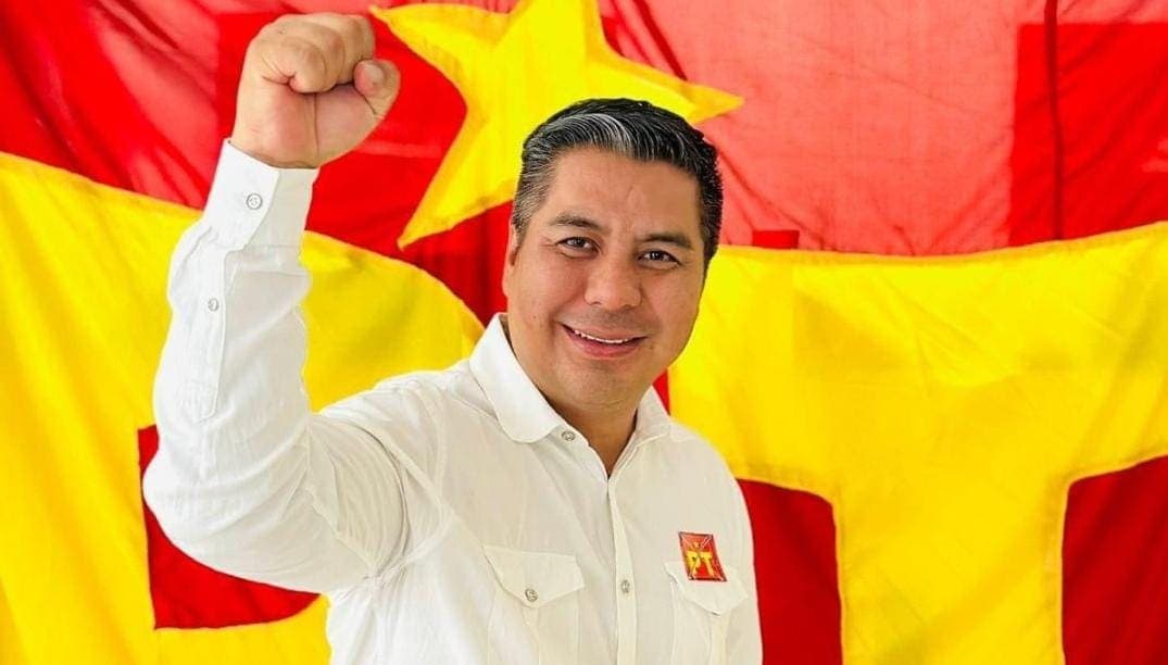 Secuestran a Rey David Gutiérrez, candidato a edil del PT en Frontera Comalapa, Chiapas