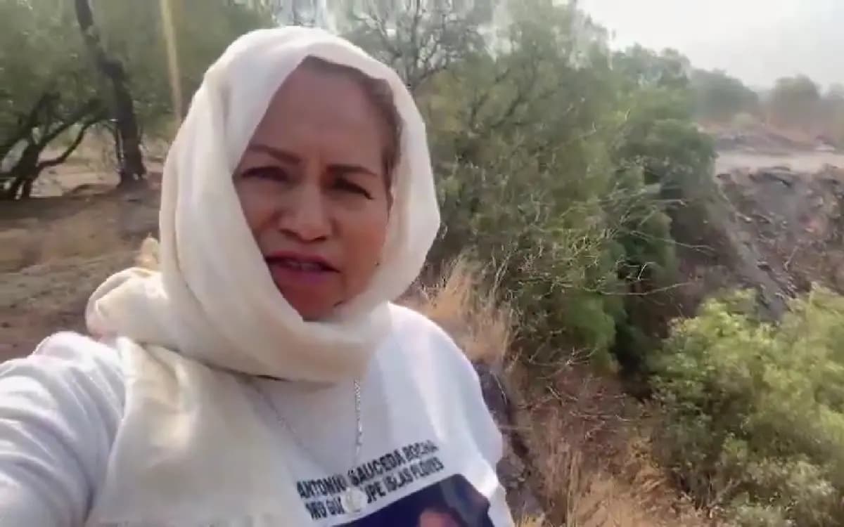 Video: Madres buscadoras hallan crematorio y fosas clandestinas en CDMX