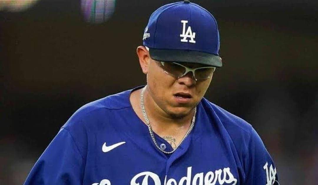 Pitcher mexicano Julio Urías deberá cumplir 36 meses de libertad condicional por violencia doméstica