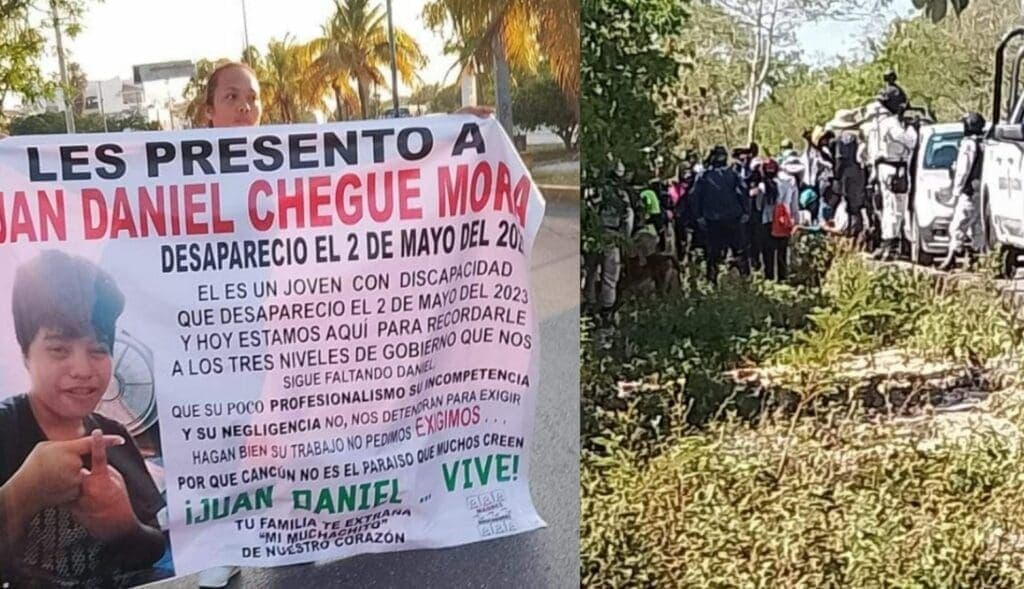 Confirman madres buscadoras que hallaron los restos de Juan Daniel Chegue, desaparecido en mayo de 2023