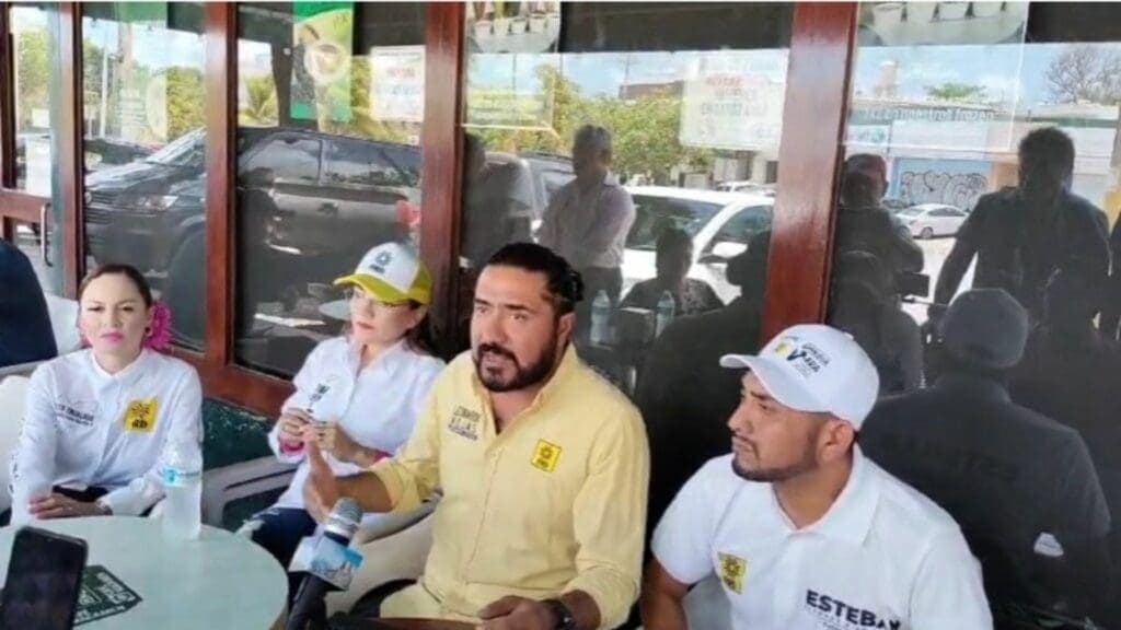 Video de "El Indio Blanco" está editado; candidato no llamó a votar por Morena: PRD