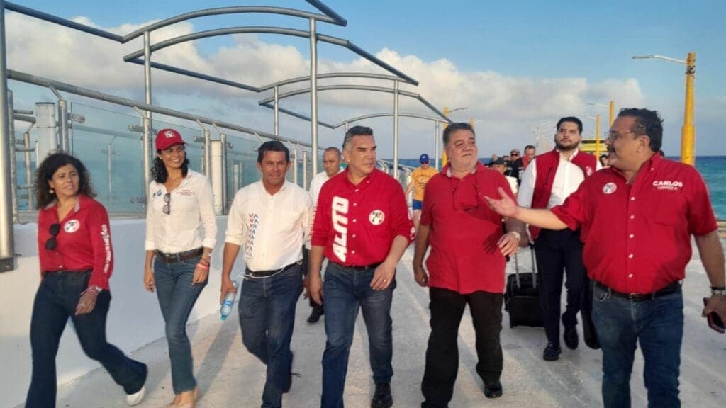 Apoya "Alito" Moreno a Sergio Tolosa