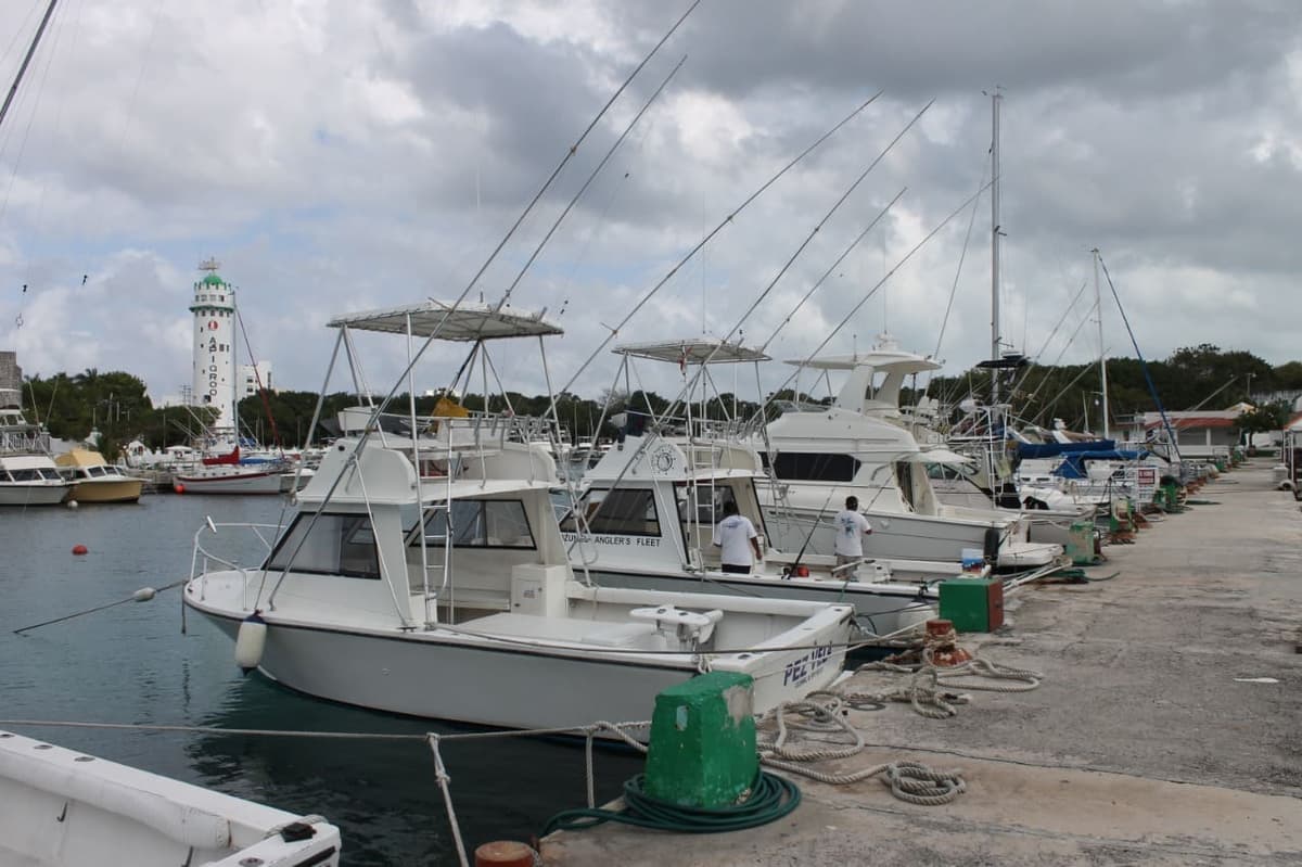 Tras 45 días de puerto cerrado en 2024 en Q. Roo, cinco empresas de náuticos están a punto de quebrar