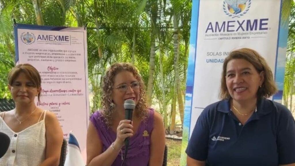Amexme Riviera Maya incentiva la participación de los jóvenes en la política a través de foro "Jóvenes Participando"