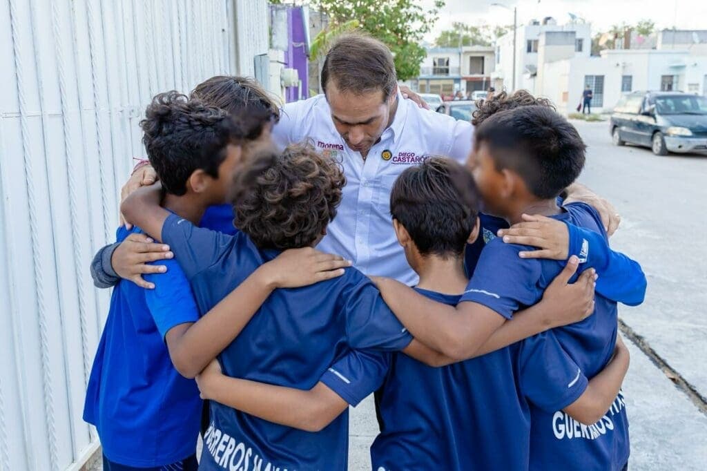 Diego Castañón seguirá impulsando el deporte entre los jóvenes de Tulum