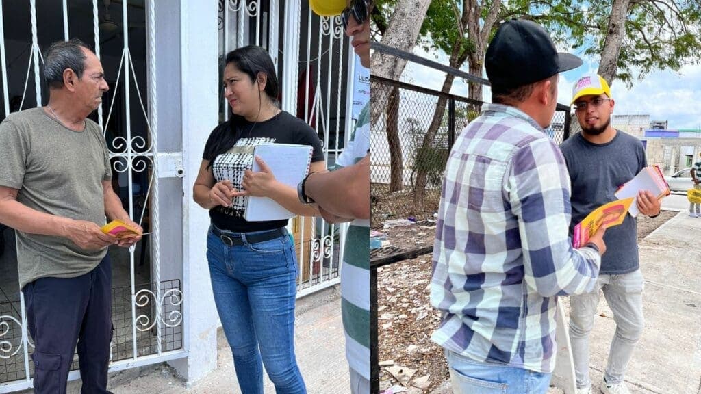 Vamos a mejorar la espera de las personas en los paraderos del transporte público: Jazmín Treviño