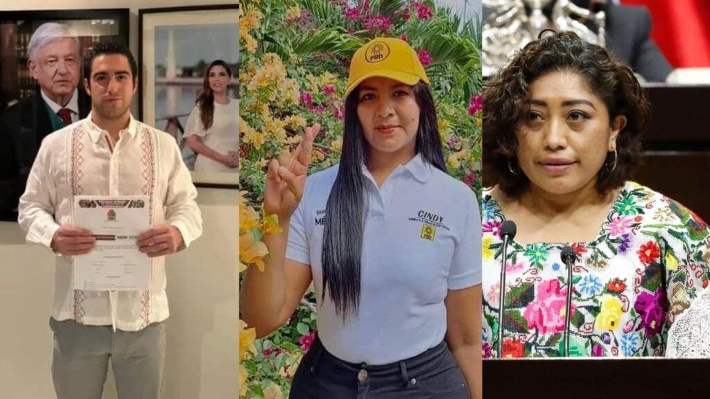 Ubica a los candidatos al Senado por Quintana Roo de la segunda fórmula