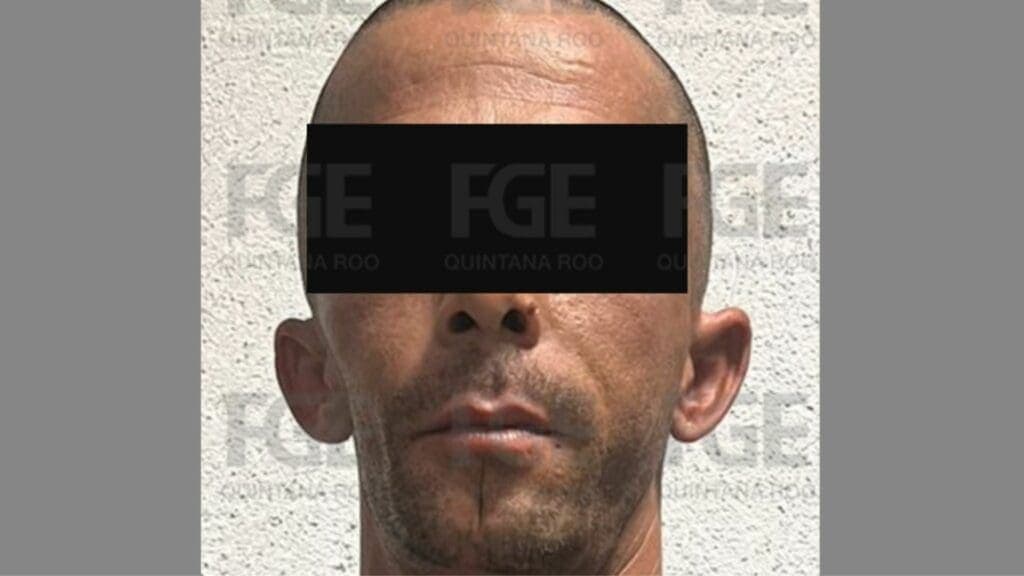 Otorgan prisión preventiva a sujeto que maltrató a una perrita pitbull en Playa del Carmen