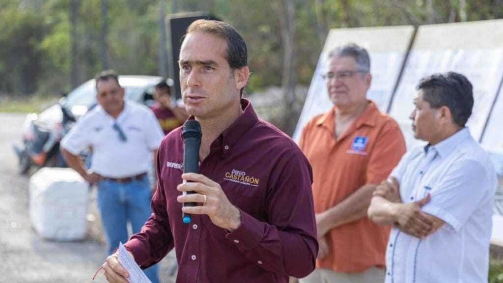 Diego Castañón propone movilidad segura y sostenible para Tulum
