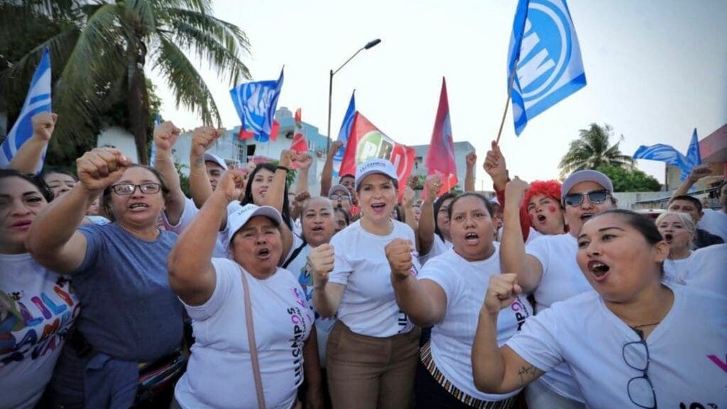Respaldan vecinos de Villamar I las propuestas de campaña para la reelección: Lili Campos