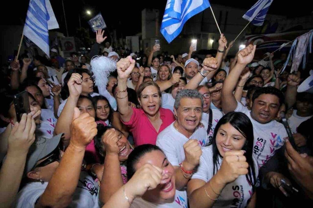 Sigue la guerra sucia contra Lili Campos; ahora la quieren relacionar con los hechos violentos de Chetumal