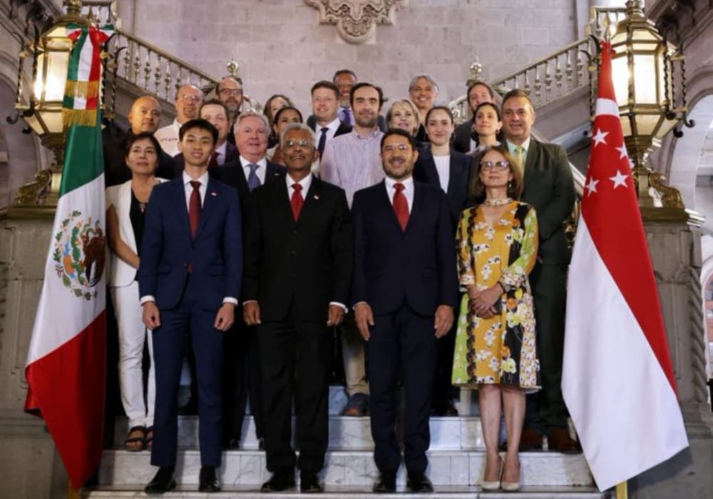 Ciudad de México gana el Premio Mundial de Ciudades Globales "Lee Kuan Yew" 2024