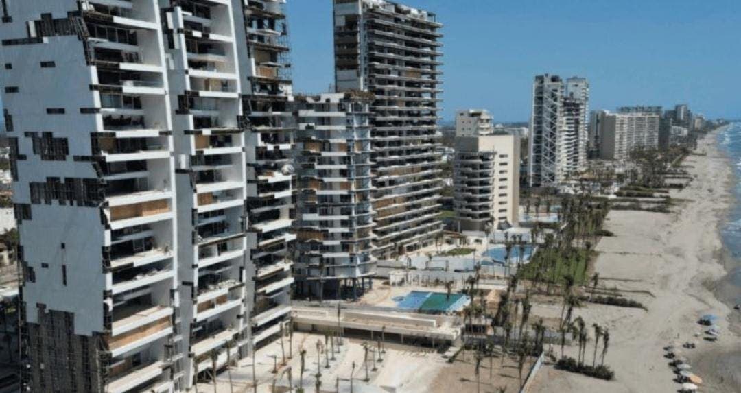 Evaluará Coparmex las afectaciones a las pymes de Acapulco tras el paso de 'Otis'