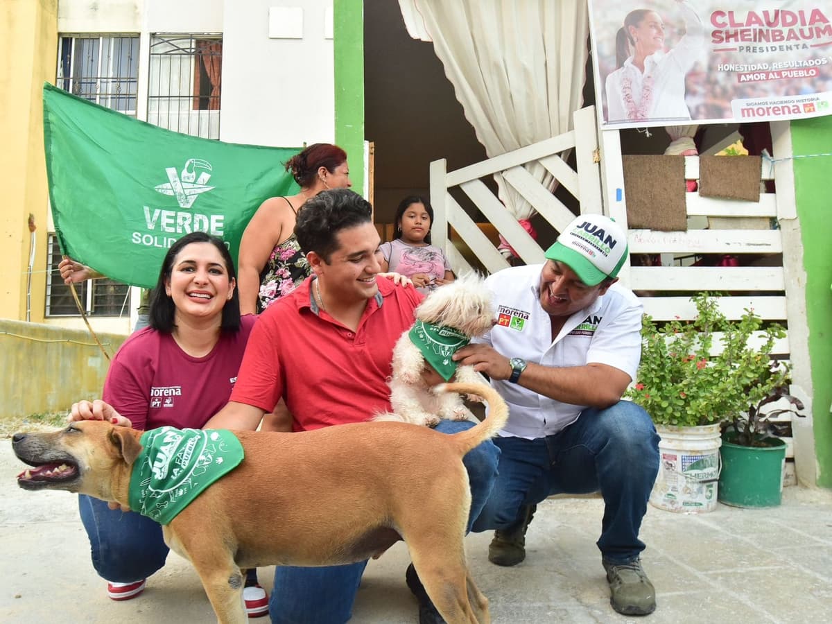 Brigadas de Bienestar Animal y Clínicas Veterinarias Gratuitas compromete Estefanía Mercado