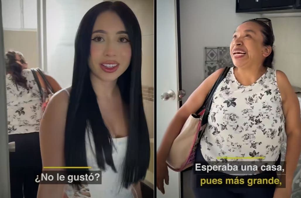 Influencer regala una casa a su tía para que ya no pague renta y ella la rechaza porque "esperaba una más grande"