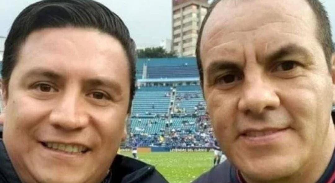 Hermano de Cuauhtémoc Blanco y dirigente de Morena en Morelos, imputado por violencia familiar
