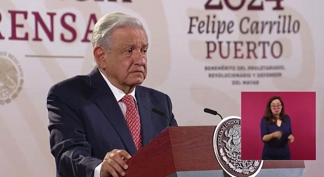 Video: AMLO defiende a sus hijos; dice que no son corruptos y que acusaciones son calumnias