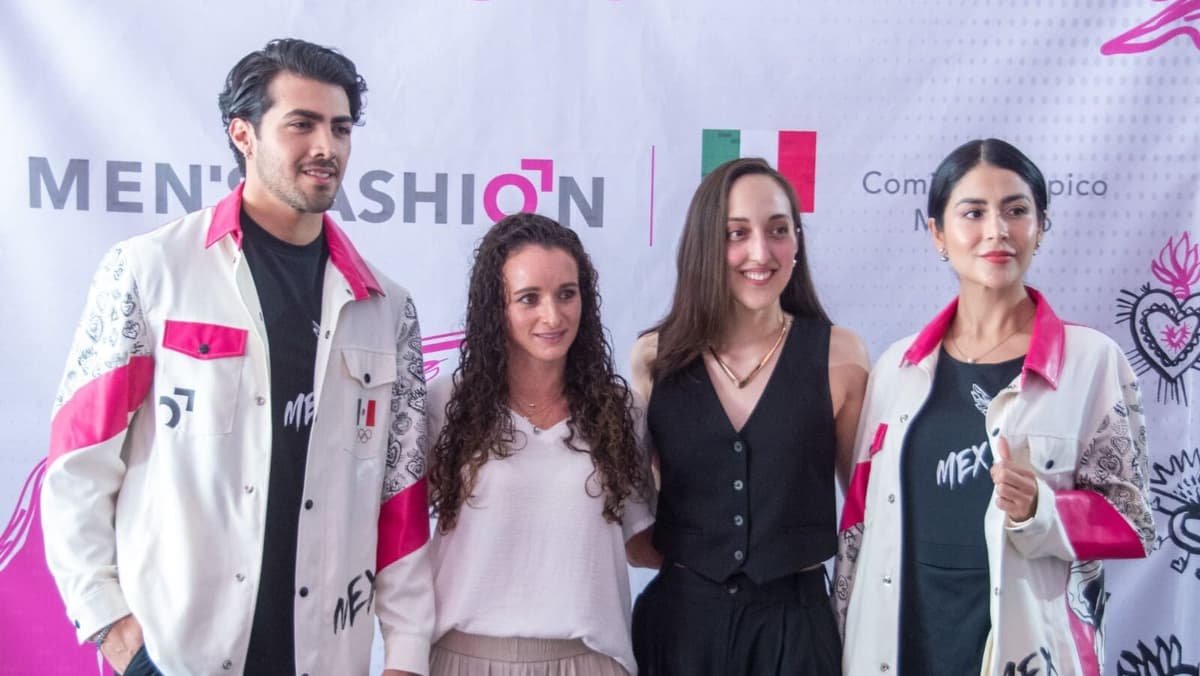 Revelan uniforme de gala que usará México en la inauguración de los Juegos Olímpicos París 2024