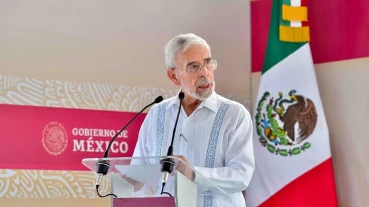 Falleció a los 81 años Jorge Arganis Díaz, exsecretario de Comunicaciones y Transportes de AMLO