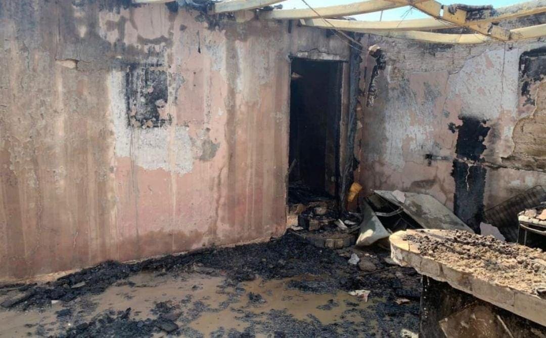 Fallecen dos menores tras quedar atrapados en un incendio en Durango