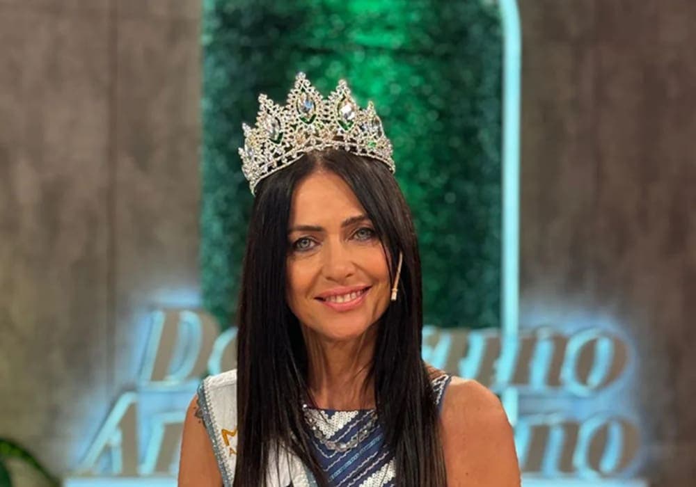 Una concursante de 60 años queda entre las 15 finalistas de Miss Universo Argentina