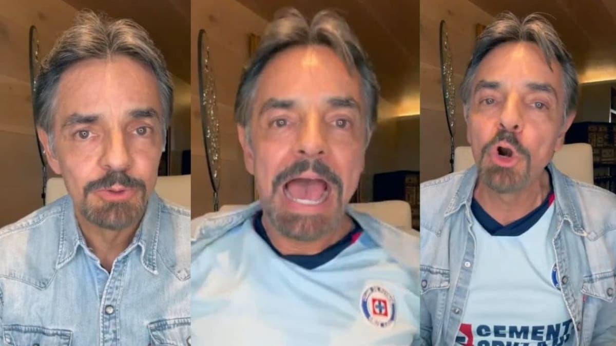 Video: Eugenio Derbez "trollea" a quienes lo criticaron por su polémico video y manda apoyo al Cruz Azul