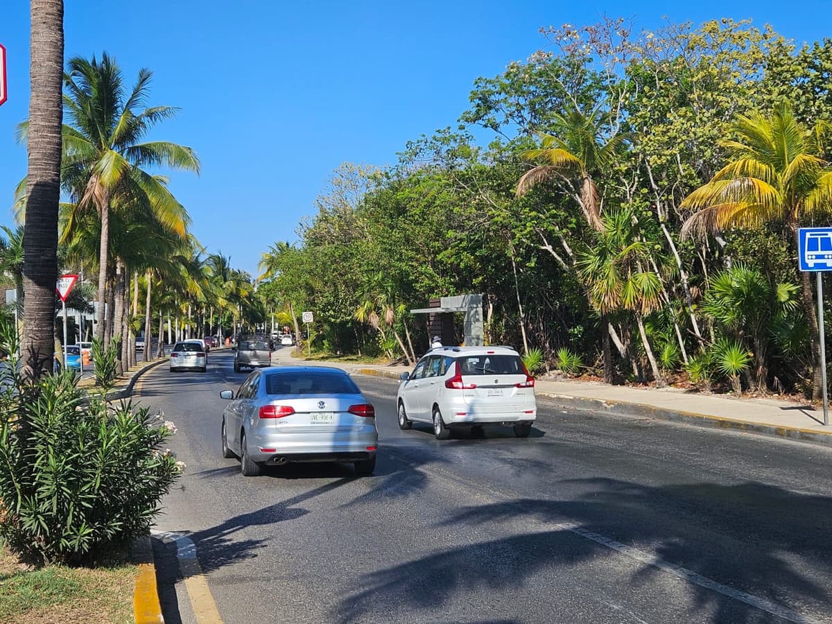 Concluyen madres buscadoras el bloqueo en la Zona Hotelera de Cancún; seguirá cierre en la Nichupté