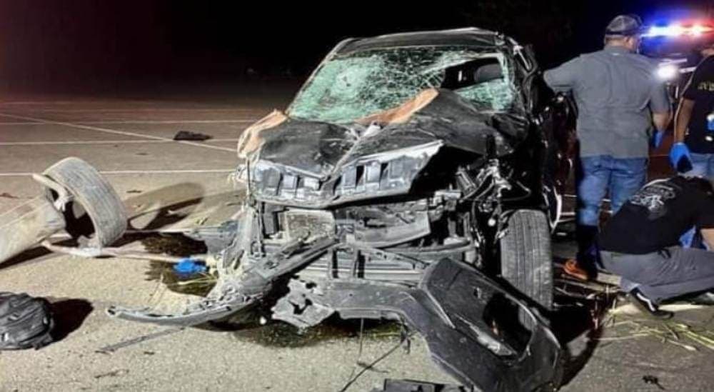 Mueren tres mexicanos en un accidente durante persecución policial en Texas