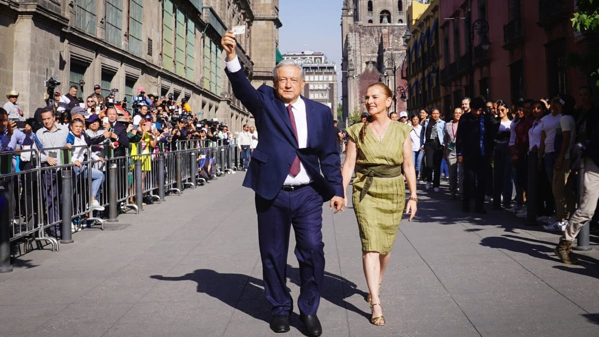 Video: AMLO acude a votar por última vez como presidente de México