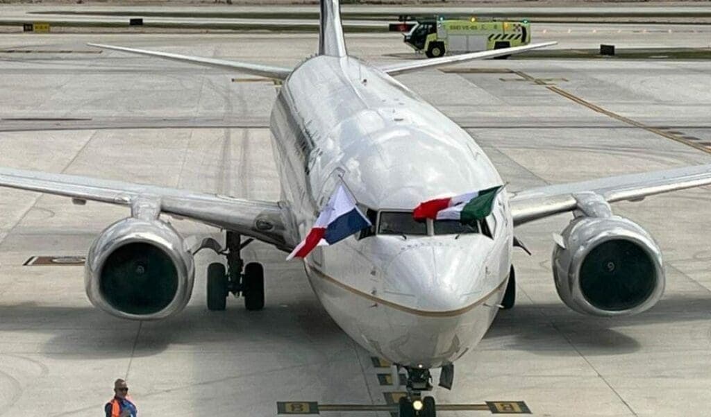 Video: Más conexiones aéreas; arriba a Tulum primer vuelo de Copa Airlines procedente de Panamá