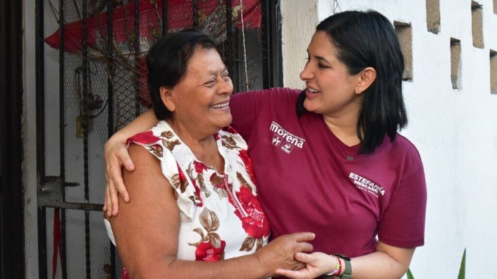 Se compromete Estefanía Mercado a invertir 900 mdp en obra pública en Solidaridad