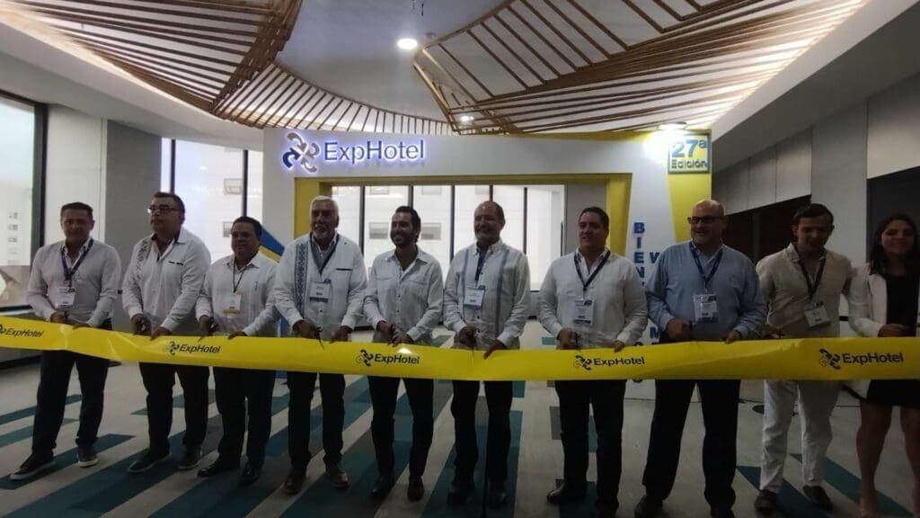 Celebran en Cancún la 27ª edición de Exphotel 2024