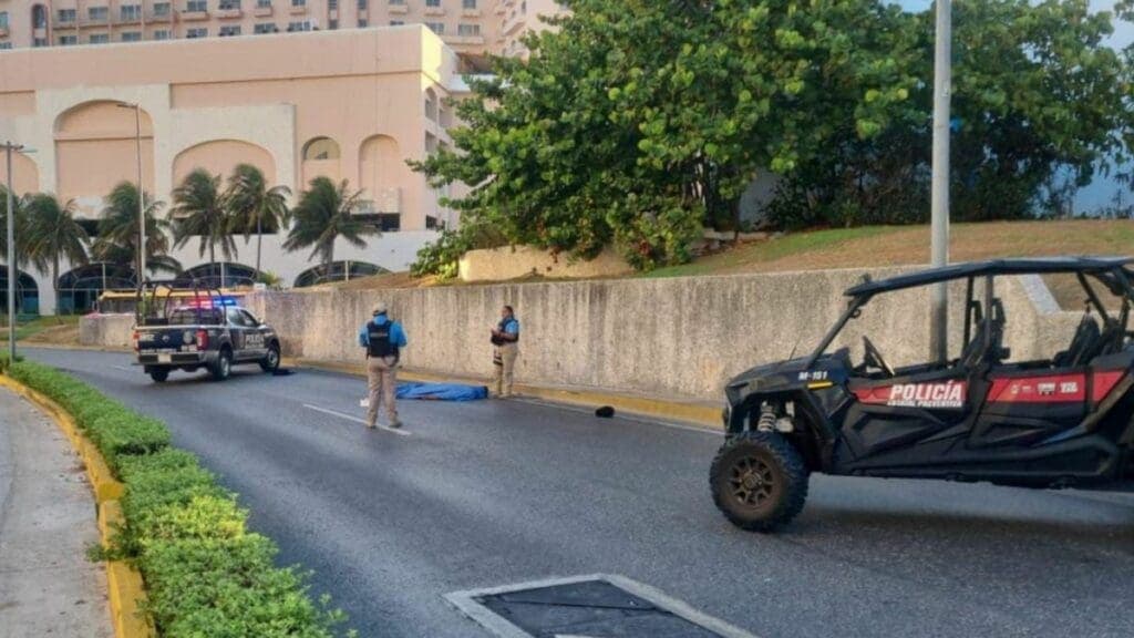 Fallece motociclista en la Zona Hotelera de Cancún, cerca del Centro de Convenciones