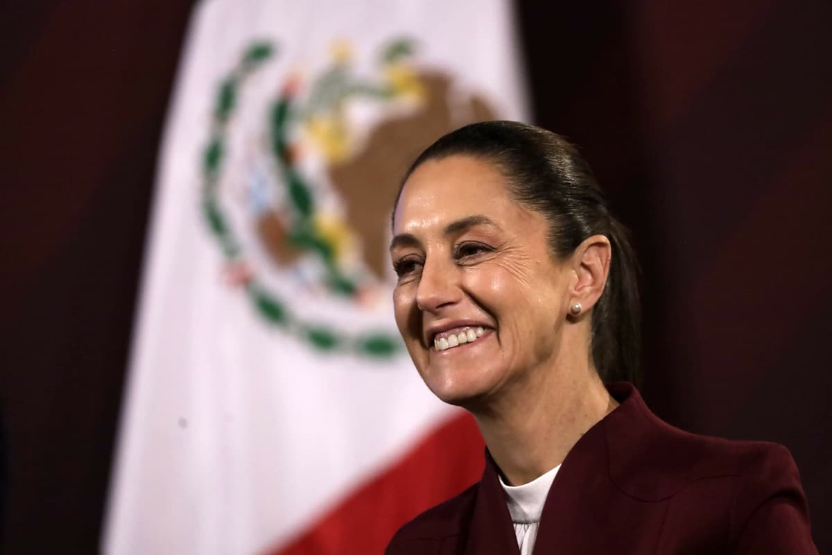 Claudia Sheinbaum, primera presidenta de México en 200 años de la República