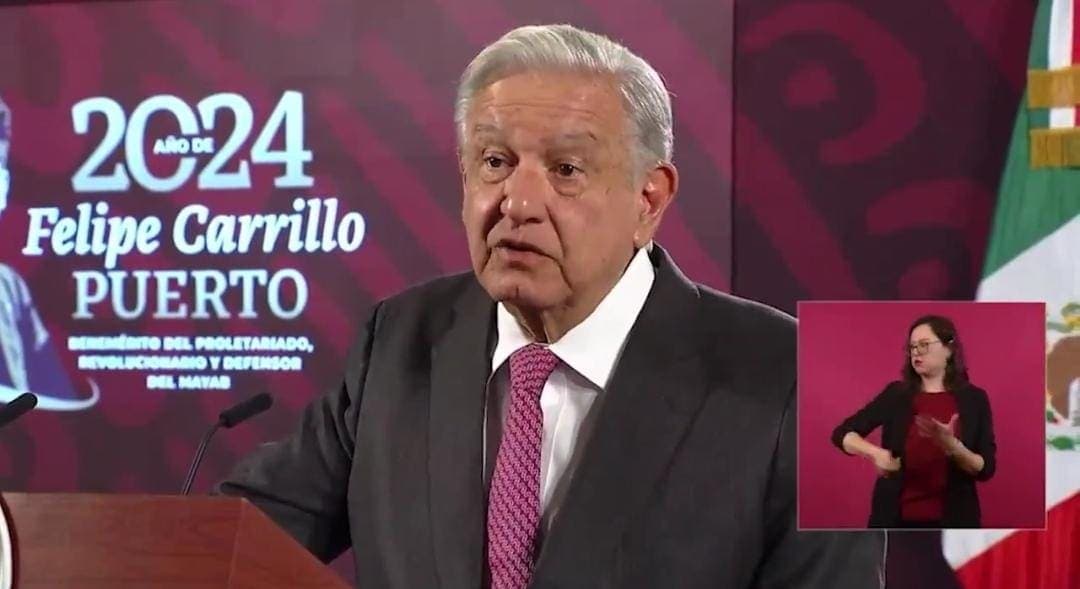 Video: Califica AMLO como histórico el triunfo de Claudia Sheinbaum Pardo