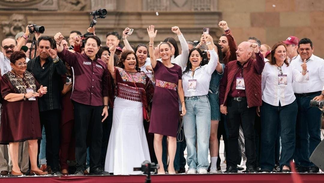 Obtiene Morena la Cdmx y seis gubernaturas, la oposición solo dos