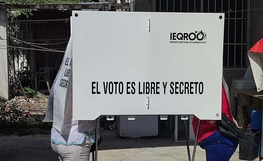 Confirma la Mesa de Seguridad saldo blanco en las elecciones del 2 de junio en Quintana Roo