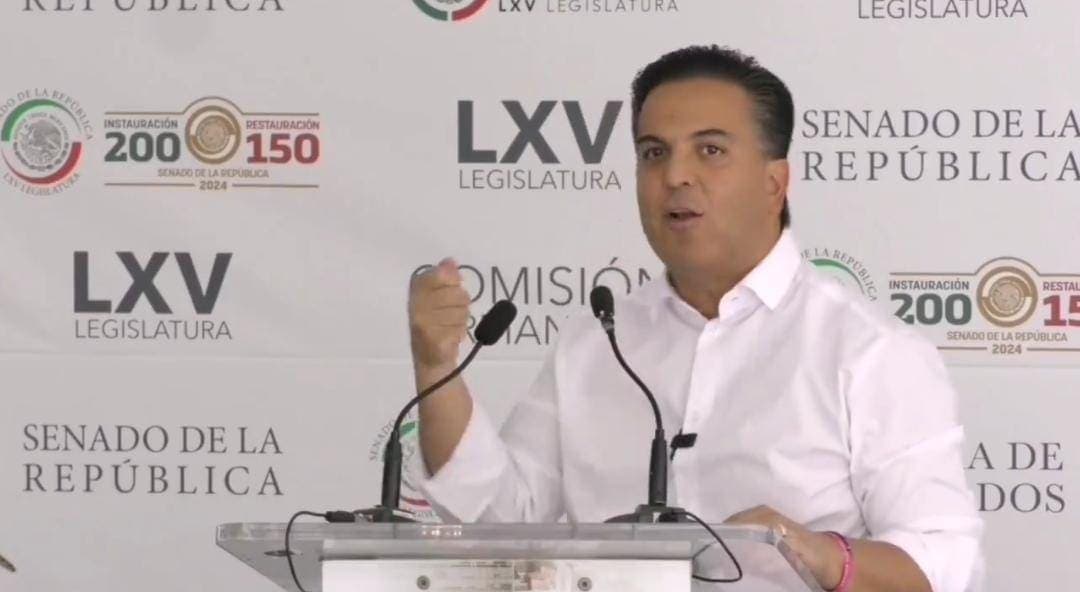 PAN debe renovarse, buscar un líder ciudadano y no un político: senador Damián Zepeda