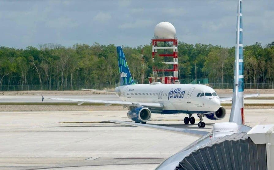 Se inaugura el nuevo vuelo Nueva York-Tulum en el Aeropuerto Internacional “Felipe Carrillo Puerto”