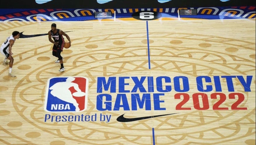 Video: Anuncian juego oficial de la NBA entre Miami Heat vs Washington Wizards en México